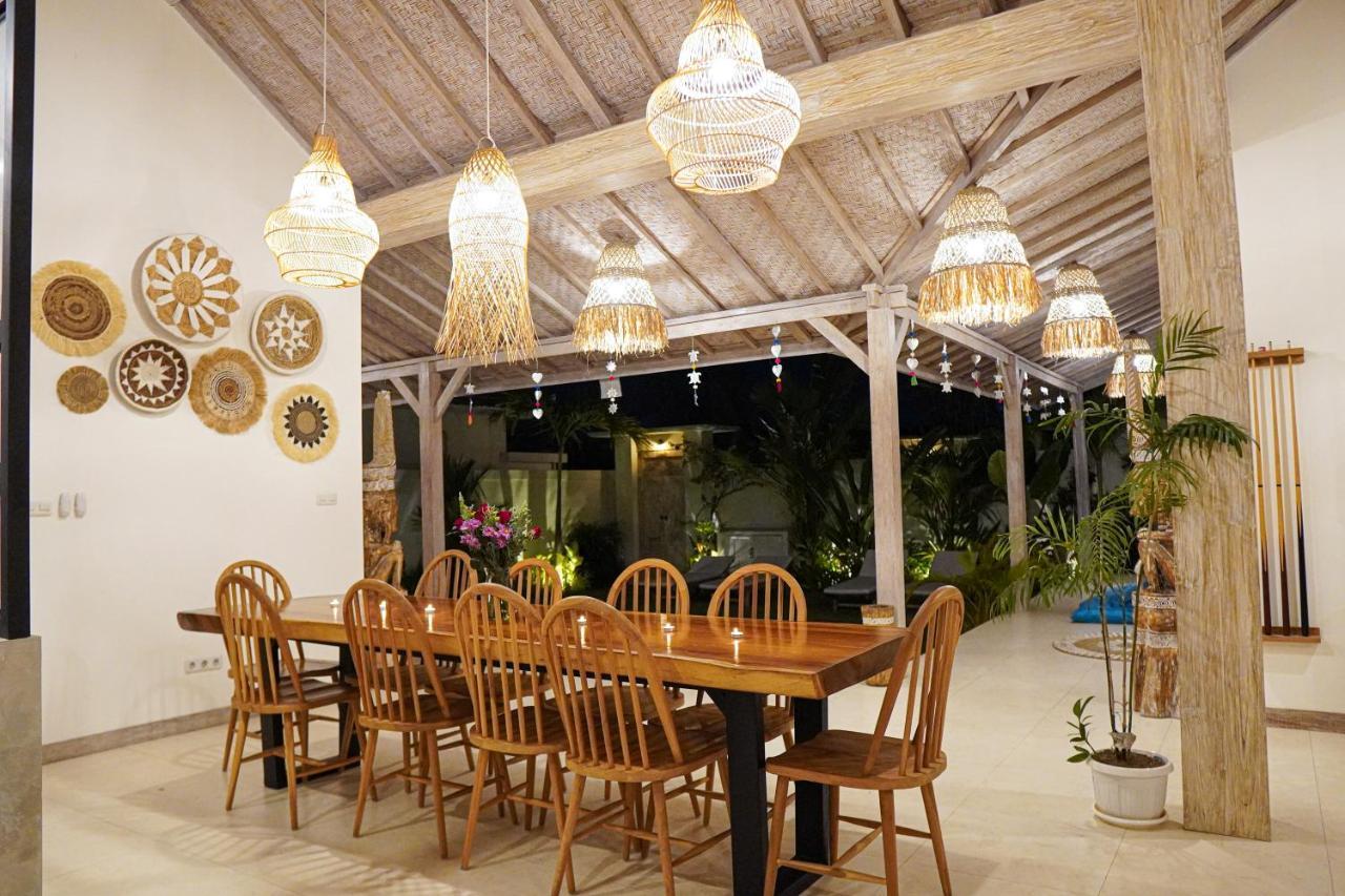 Villa White Karma Seminyak Kültér fotó